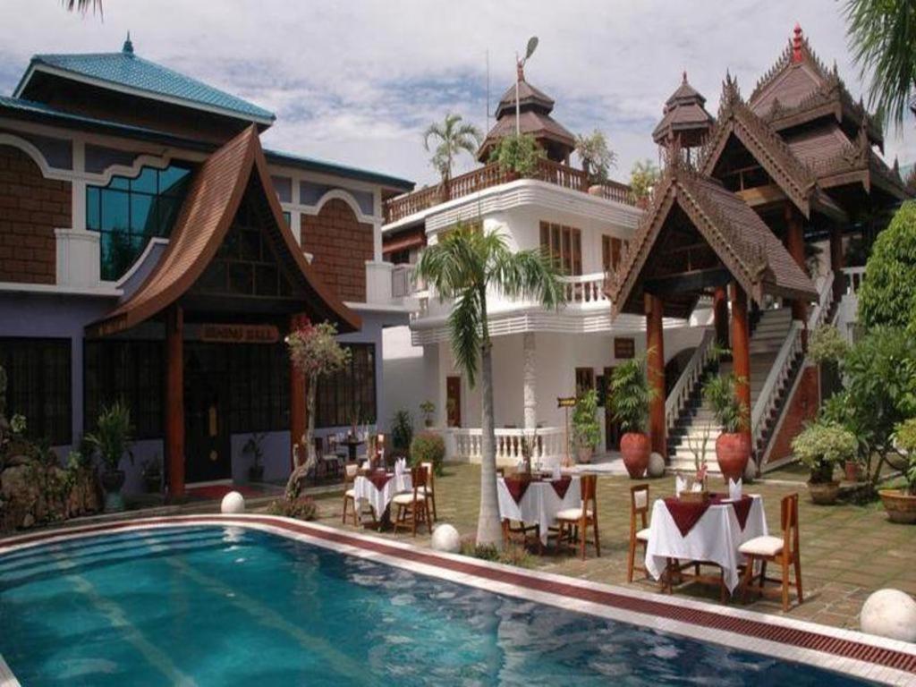 Emerald Land Hotel มัณฑะเลย์ ภายนอก รูปภาพ