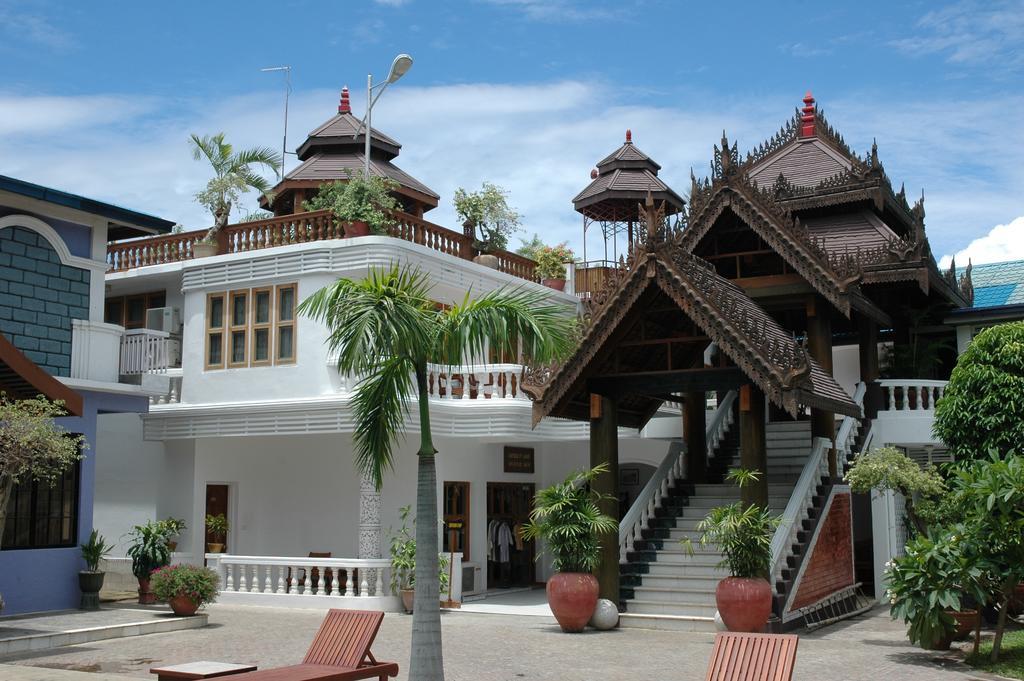 Emerald Land Hotel มัณฑะเลย์ ภายนอก รูปภาพ