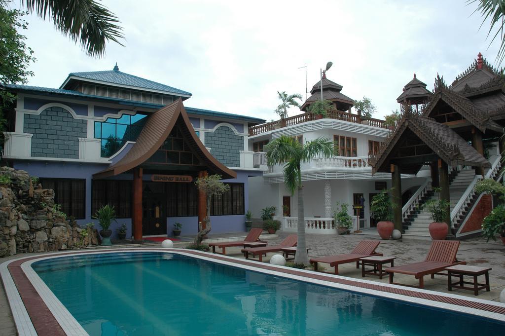 Emerald Land Hotel มัณฑะเลย์ ภายนอก รูปภาพ